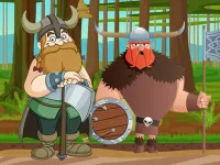 image bg Medieval Vikings Jigsaw