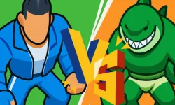 Draw Action: Freestyle Fight image