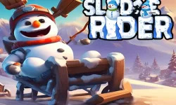 image bg Christmas Sledge Rider 3D