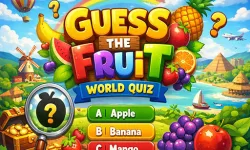 Guess The Fruit World Quiz image