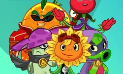 image bg Plants Vs Zombies Hidden Stars