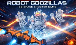 Destroy Godzillas: 3D Shooter image