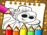 Finding Nemo Color Book image