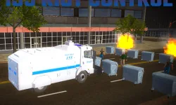 155 Riot Control-(Riot Police) image