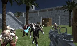 Shooting Zombie fps Xtreme Good vs Bad Boys image