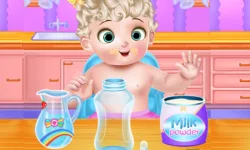image bg Baby Taylor Newborn Caring