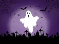 image bg Runaway Ghost Puzzle Jigsaw