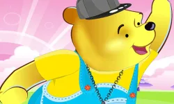 Winnie the Pooh dress up image