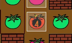 image bg Paint Tomato