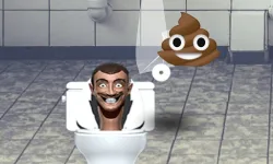 image bg Skibidi Toilet Soccer Head