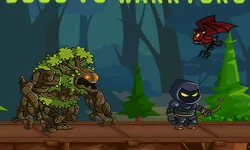 Boss vs Warriors Fight image