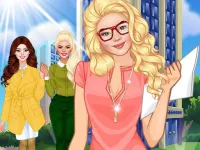 image bg Office Dress Up - Girls