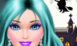 Halloween Salon - Girls Game image