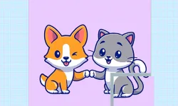 Cats and Dogs Puzzle image