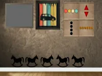 image bg Foal Escape