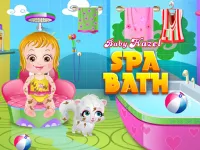 Baby Hazel Spa Bath image