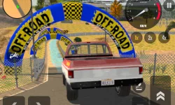 Offroad Jeep Game: SUV Driving image
