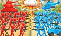 Gun Mob: Stickman Run image