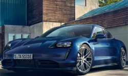 Porsche Taycan Puzzle image