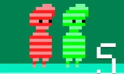 Red and Green 5 image