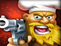Run Gun BANDITOS Bloody Harry Western Sniper Shoot image