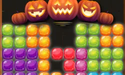Candy Puzzle Blocks Halloween image