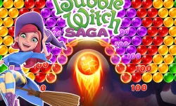 Bubble Witch Saga image