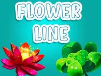 image bg Flower Line