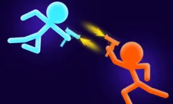 Stick Wars 3D image