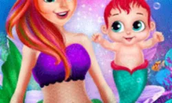 image bg Mermaid Newborn Baby Care