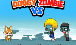 Doggy Vs Zombies image