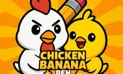 Chicken Banana Pen image