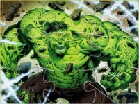 Hulk Superhero Match3 Puzzle image