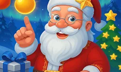 Christmas Bubble Shooter Game image
