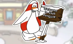 Club Penguin Coloring Book image
