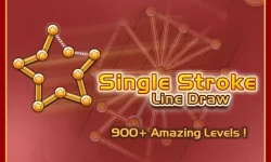 image bg Single Stroke Line Draw