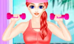 image bg Fashion Girl Fitness Plan Game