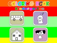 image bg Coloring Book Kindergarten