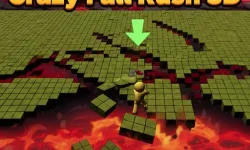 Crazy Fall Rush 3D image