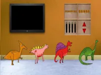 image bg Fred Flintstone Escape