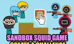 Sandbox Squid Game Create a Challenge image