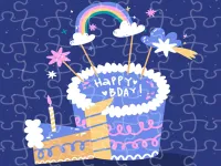 image bg Happy Birthday Jigsaw