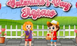 Valentine Day Jigsaw image