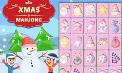 Xmas Mahjong image