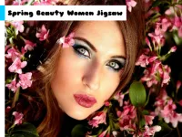 Spring Beauty Women Jigsaw image