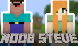 Noob Steve Head War image