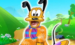 image bg Pluto Dress Up