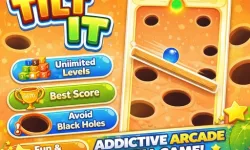 Tilt It Addictive Arcade Skill Game image
