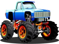 Monster Truck Puzzle image