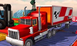 Impossible Truck Driving Simulator 3D image